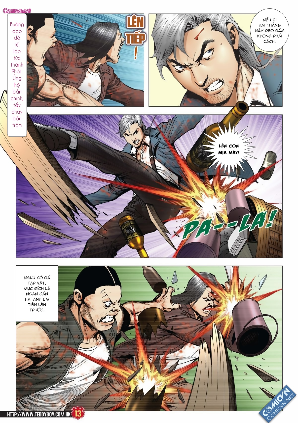 Người Trong Giang Hồ Chap 2014 - Truyen.Chap.VN